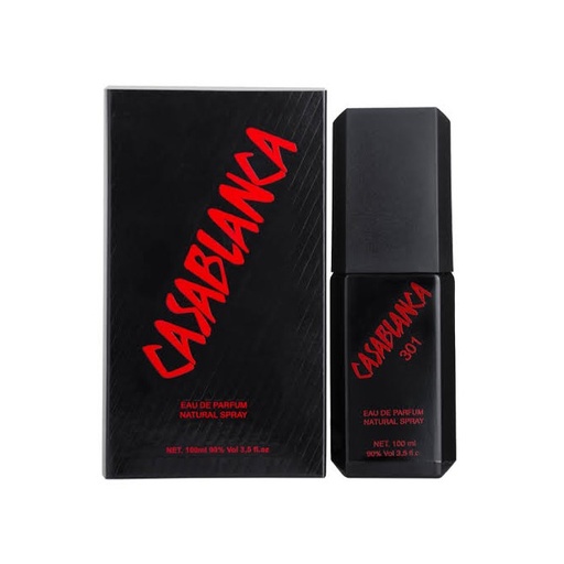 Casablanca Perfumed Body Spray-Black