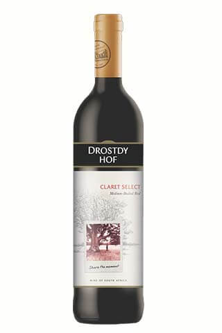 Drostdy Hof Claret Select Red Wine 750Ml