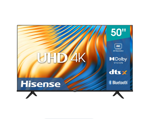 Hisense 50" A6H 4K Smart TV