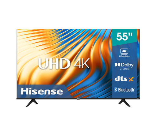 Hisense 55" A6H 4K UHD Smart TV with HDR & Dolby Digital