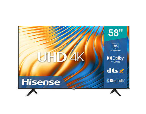Hisense 58 Inch UHD 4K Smart LED Television - 58A6