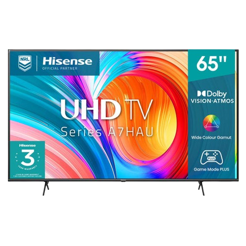 Hisense 65A7H 65 inch 4K UHD Smart TV