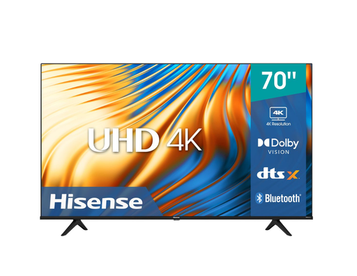 Hisense 70" A6H 4K UHD Smart TV with HDR & Dolby Digital