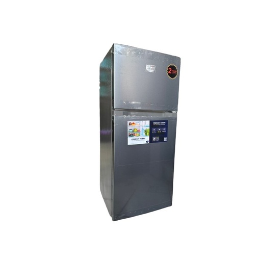 MR UK Refrigerator, UK 83 - 166 Litres Inox/Silver Color