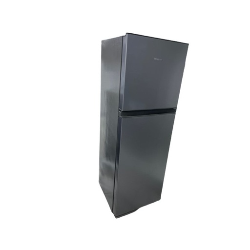 Hisense 154L Fridge Top Freezer Titanium Silver H225TTS