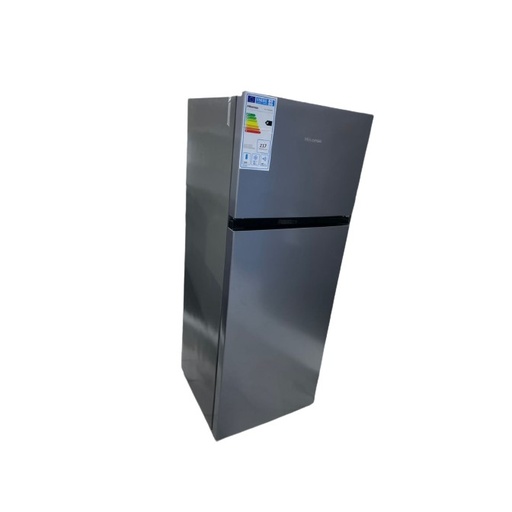 Hisense Refrigerator 205 Liters Top Mount Double Door Silver MODEL RD 27