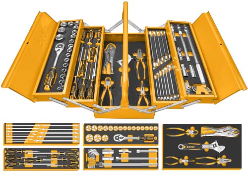 59 Pcs Tool Chest Set - HTCS15591