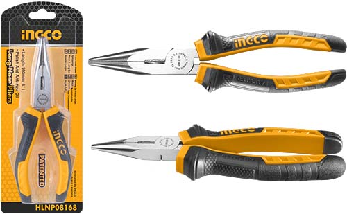 Ingco Long Nose Pliers-HLNP12160