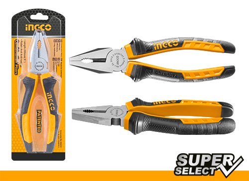 Ingco Combination Pliers-HCP08168 6 Inches
