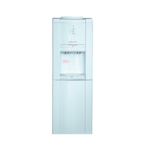 Westpoint 2-Tap Water Dispenser With Bottom Fridge |WFC3009.S