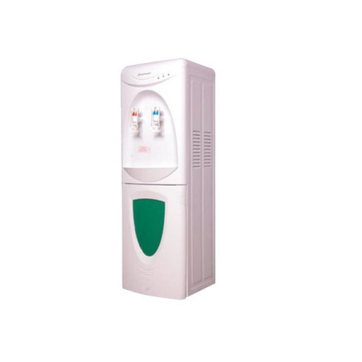 Westpoint 2 Taps Water Dispenser With Bottom Fridge | WFC3000.G