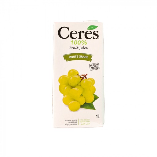 Ceres White Grape Juice 1L