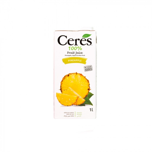 Ceres Pineapple Juice 1L