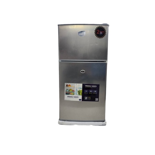 Mr UK Mini Fridge Double Doors 86L