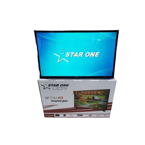 Star One 32'' LED TV (Double Glass)