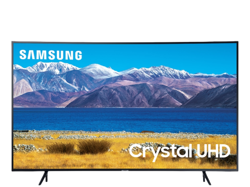 Samsung 55" Class Crystal UHD TU830 Curved