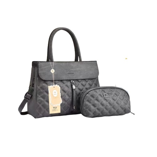 DJRM Classic Medium Sized Handbag |Beige Color