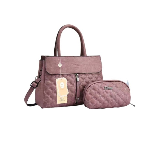 DJRM Classic Medium Sized Handbag |Brown