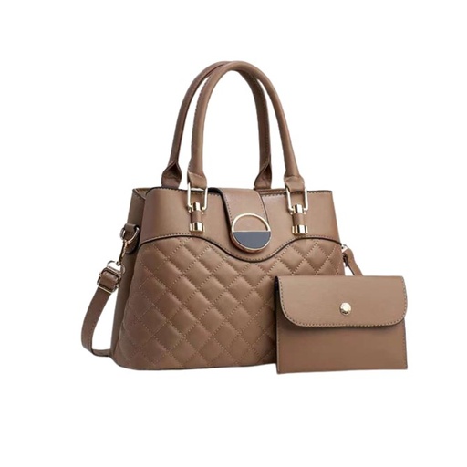 DJRM Classic Medium Sized Handbag |Brown