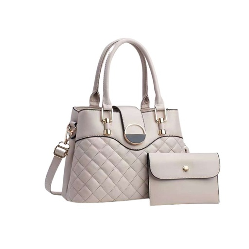 DJRM Classic Medium Sized Handbag |Off-White