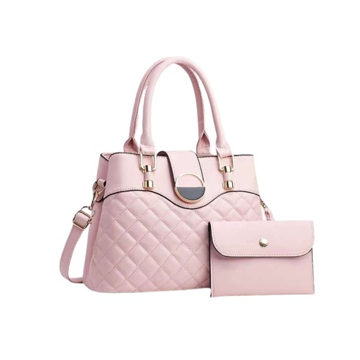 DJRM Classic Medium Sized Handbag |Pink