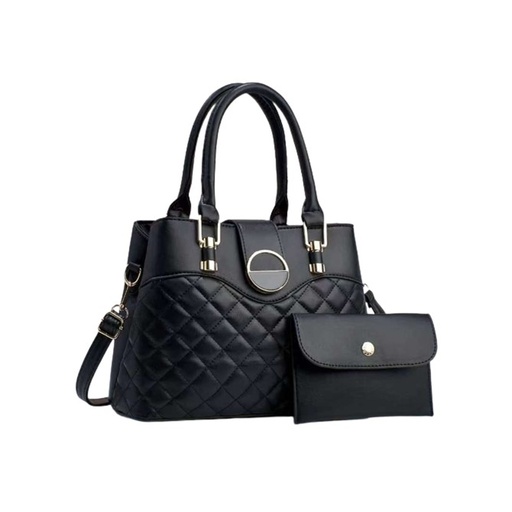 DJRM Classic Medium Sized Handbag |Black