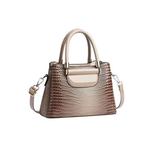 DJRM Classic Medium Sized Handbag |Brown