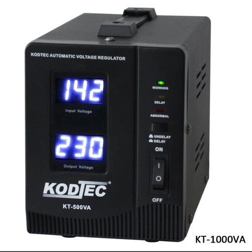 Kodtec Automatic Voltage Regulator 1000V | KT1000V