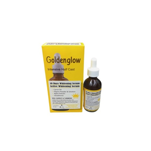 Golden Glow Intensive Halfcast Body Serum