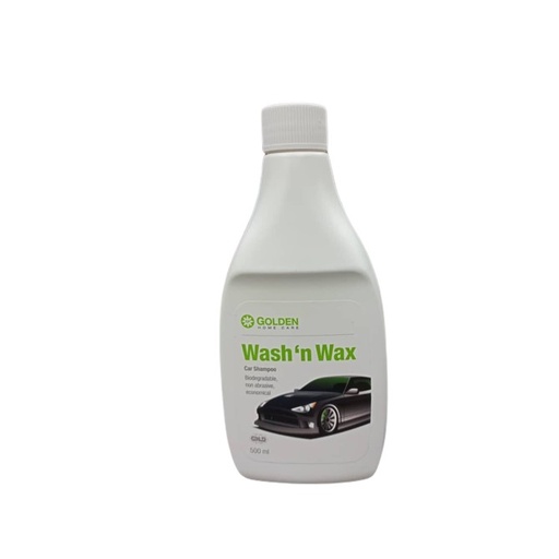Wash'n Wax Car Shampoo |Golden Home Care