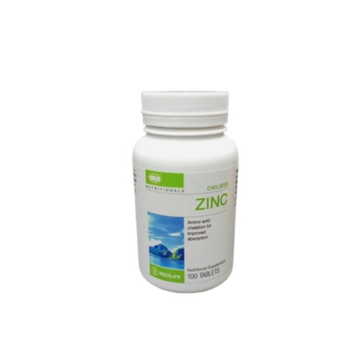 NeoLife Chelated Zinc Tablets | GNLD Nutritionals