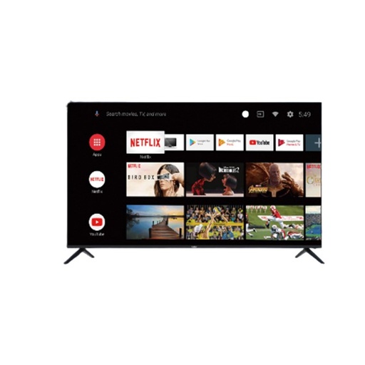 Haier 32" Bezel Less HD Google Android 11.0 Smart TV