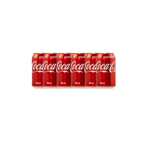 Coca cola 330Ml 1 Pack of 6 Cans