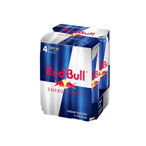 Red Bull Regular 250Ml Pack Of 4
