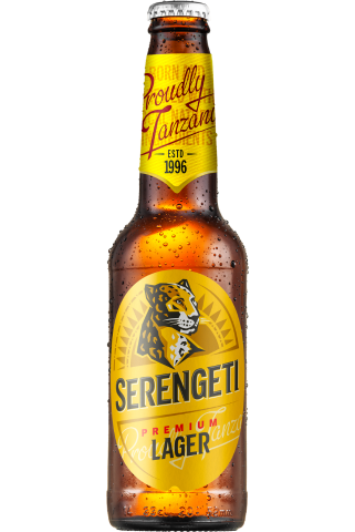 Serengeti Premium Larger 6 X 330Ml (NRB)