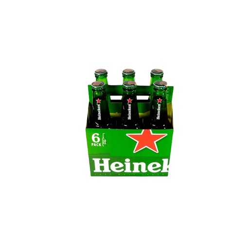 Heineken 330mL Pack Of 6