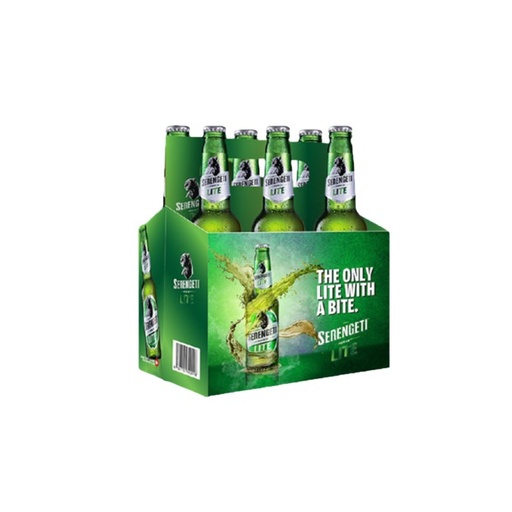 Serengeti Lite 330mL Pack of 6 (NRB)