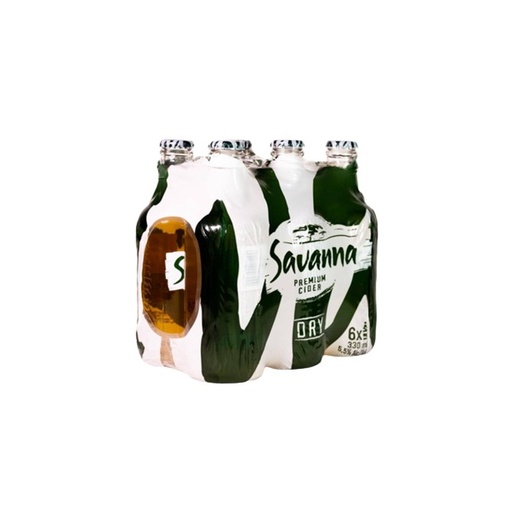 Savannah Dry Cider 330mL (Pack of 6)
