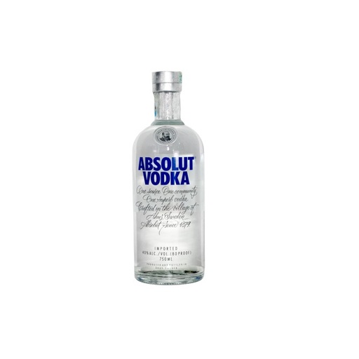 Absolut Vodka Blue 750Ml