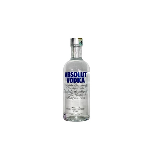 Absolut Vodka Blue 375Ml