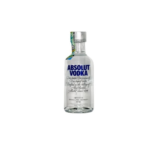 Absolut Vodka Blue 200Ml