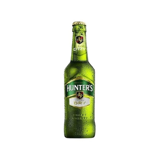 Hunters Dry Beer 330Ml