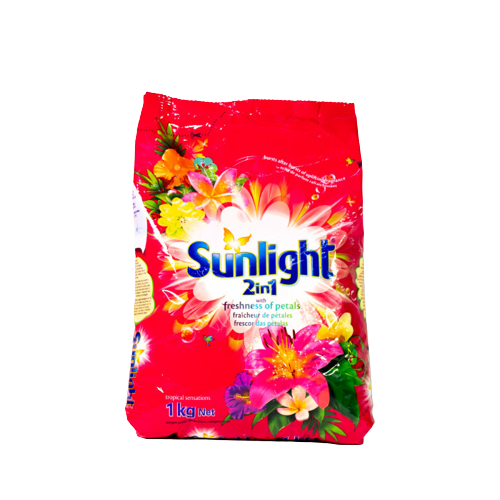 Sunlight 2in1 Hand Washing Powder |Tropical 1Kg