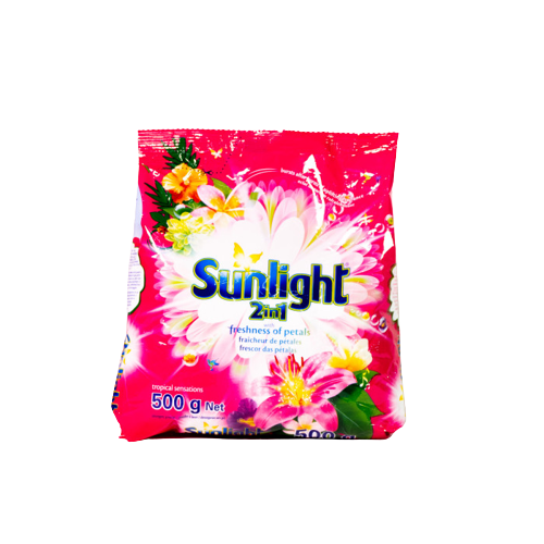 Sunlight 2in1 Hand Washing Powder |Tropical 500g