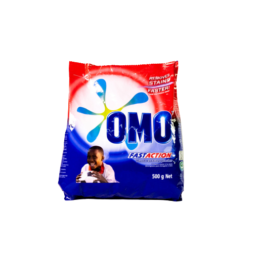 OMO Hand Washing Powder Extra Fast Action 500g