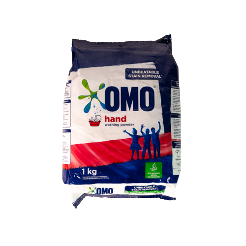 OMO Hand Washing Powder Extra Fast Action 1Kg