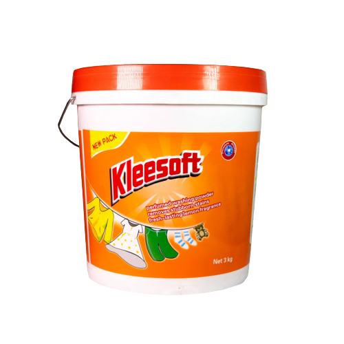 Kleesoft Washing Powder 3Kg |Bucket