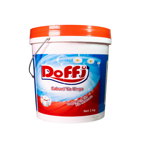 Doffi Washing Powder 3Kg |Bucket