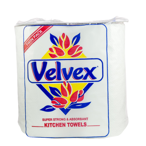 Velvex Unprinted Kitchen Towels