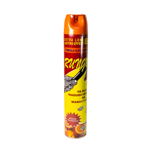 Rungu Mosquito Repellent Orange 850g